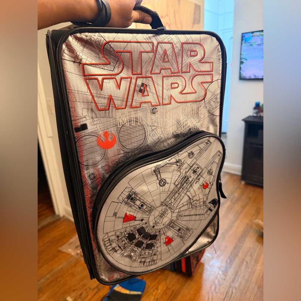 Star Wars Black and Red Carrying Case